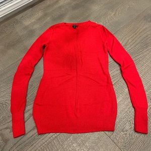 Express Red Sweater